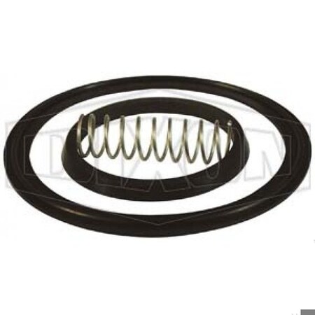 Dixon 2 in SPRING CK VLV REPAIR KIT FKM B46MP-RKV200